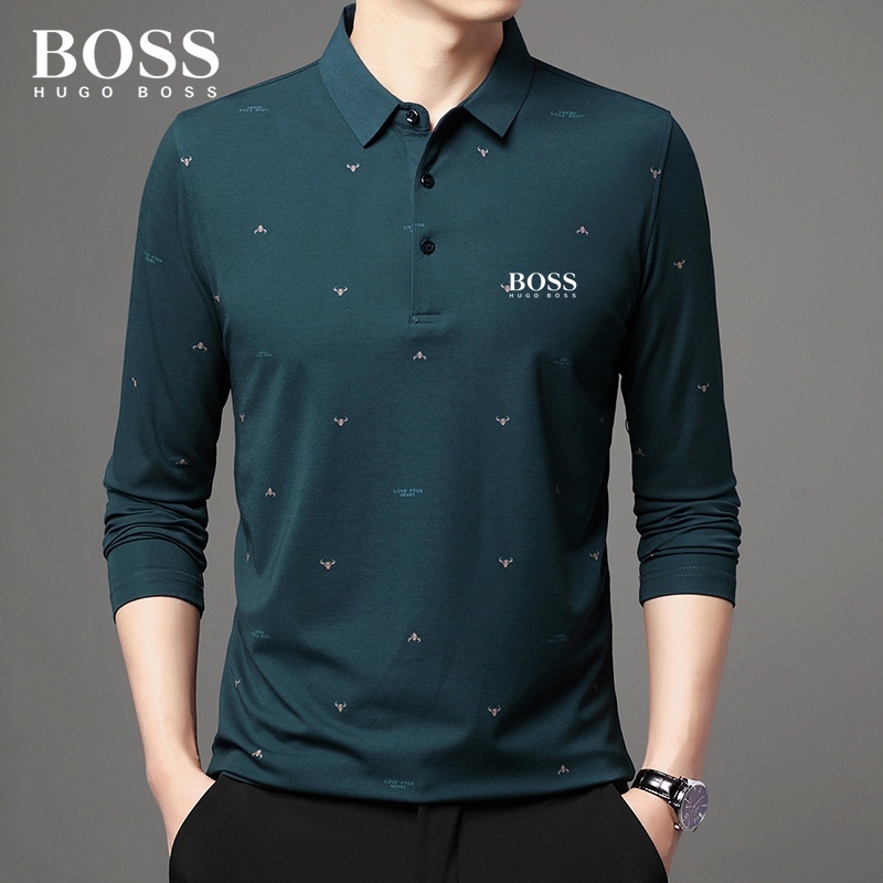 Áo polo Thiết Kế Mới Thoải Mái Năng Động Thời Trang Mùa Xuân Thu Dành Cho Nam