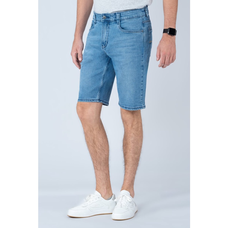Quần Short Jeans Nam Năng Động , phong cách trẻ trung, năng động thoải mái John Henry - SP23SS08-JN