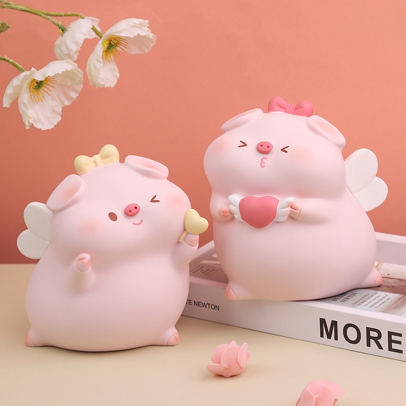 Tiền ống heo dễ thương