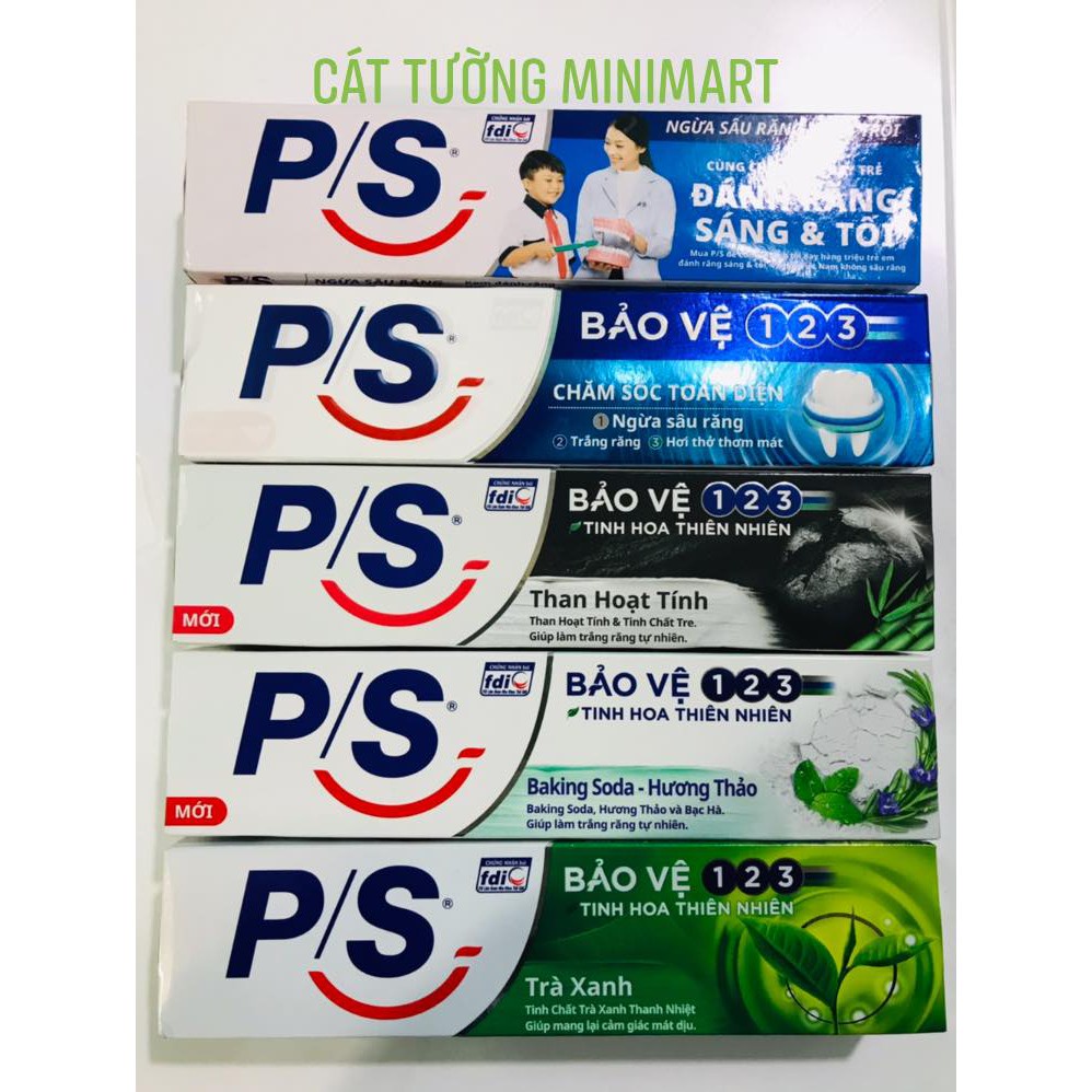 Kem Đánh Răng P/S Bảo Vệ 123 Hộp 180/190G