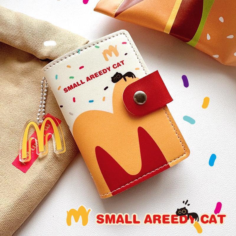 Ví Đựng Thẻ Ngân Hàng / Thẻ ID / Thẻ Ngân Hàng Hình Chú Mèo Nhỏ Dễ Thương Xinh Xắn