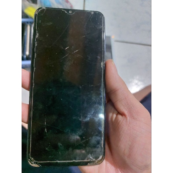 Cụm samsung A30 sống full hư màn hình.