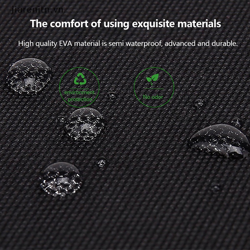 Jiarenitn hard eva mice protective case wear-resistant carrying cover storage bag for logitech g pro x superlight / g903 / g502 / g102 / g304 wireless gaming mouse vn