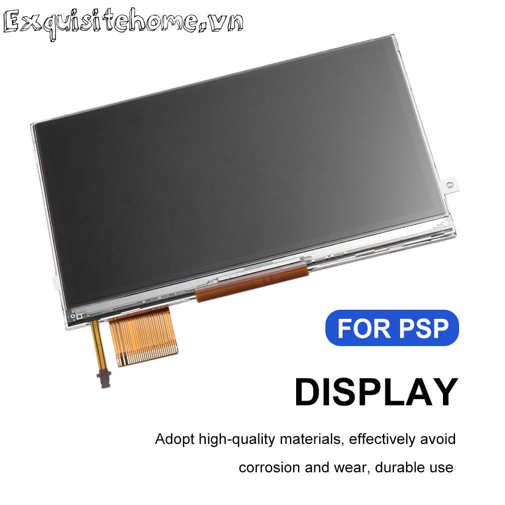 Bảng điều khiển trò chơi màn hình lcd màn hình điều khiển trò chơi thay thế các bộ phận cho sony psp 3000