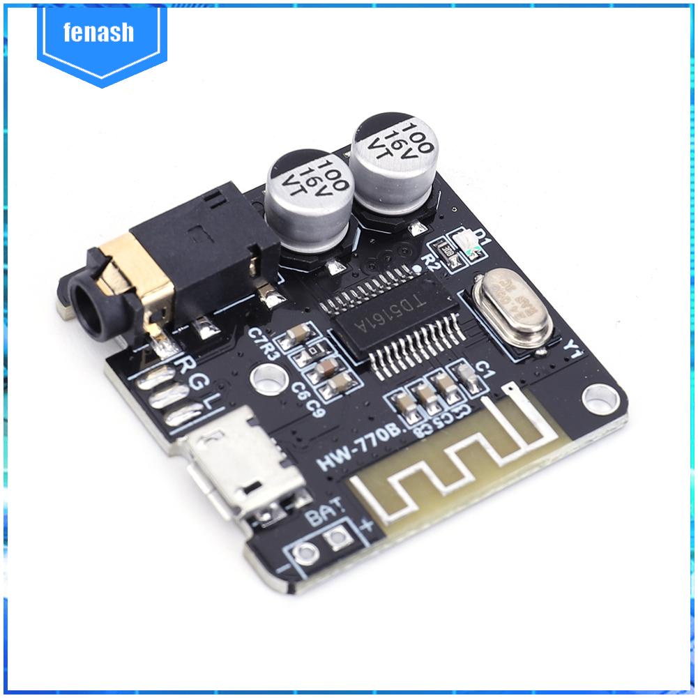 Bảng mạch giải mã âm thanh 5.0 tương thích bluetooth mô-đun giải mã mp3 lossless 3.7-5v