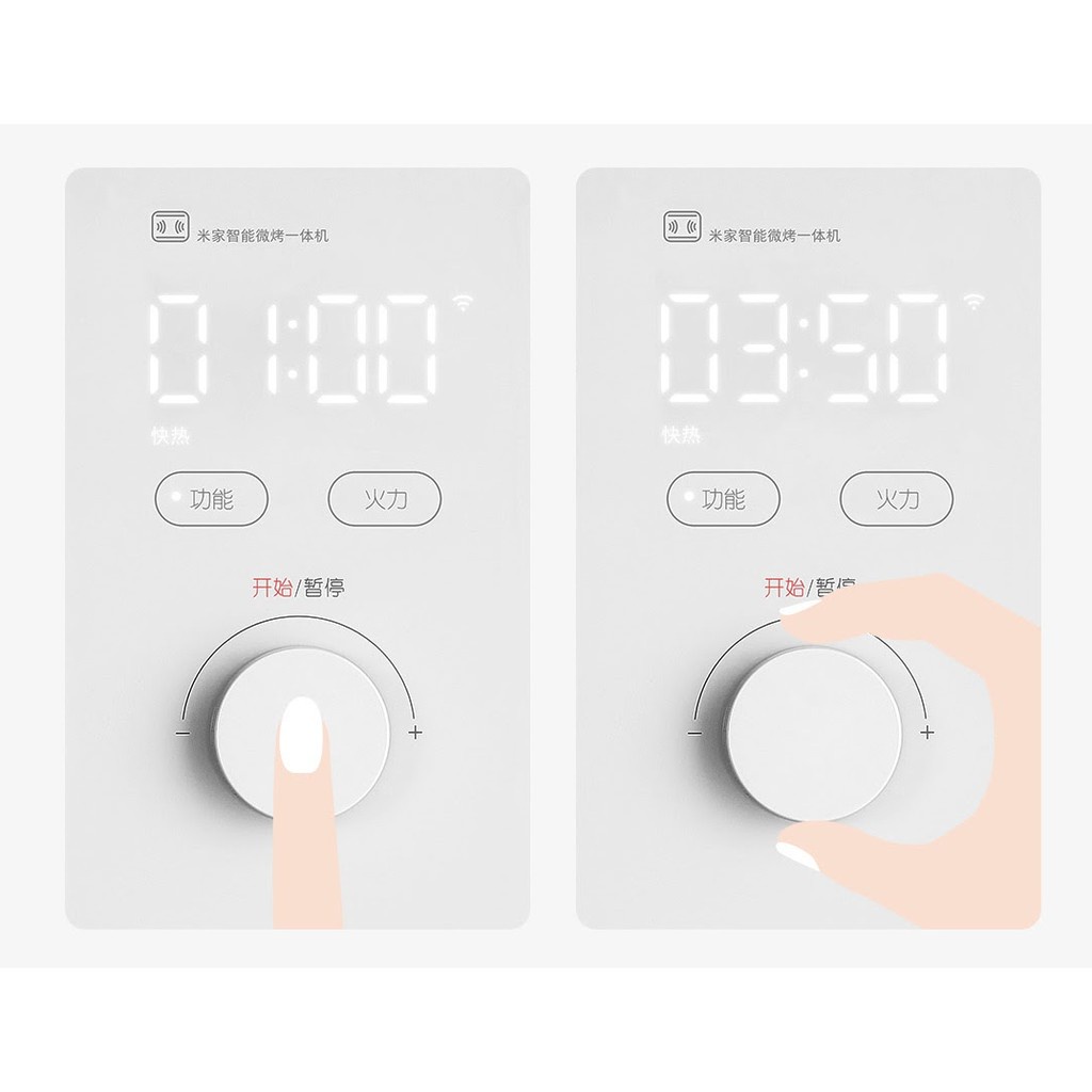 Lò vi sóng  Xiaomi Mijia smart micro-baking machine WK001 - Mới 100% Nguyên seal