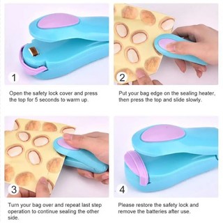 Máy Hàn Miệng Túi Thực Phẩm mini Tiện Dụng