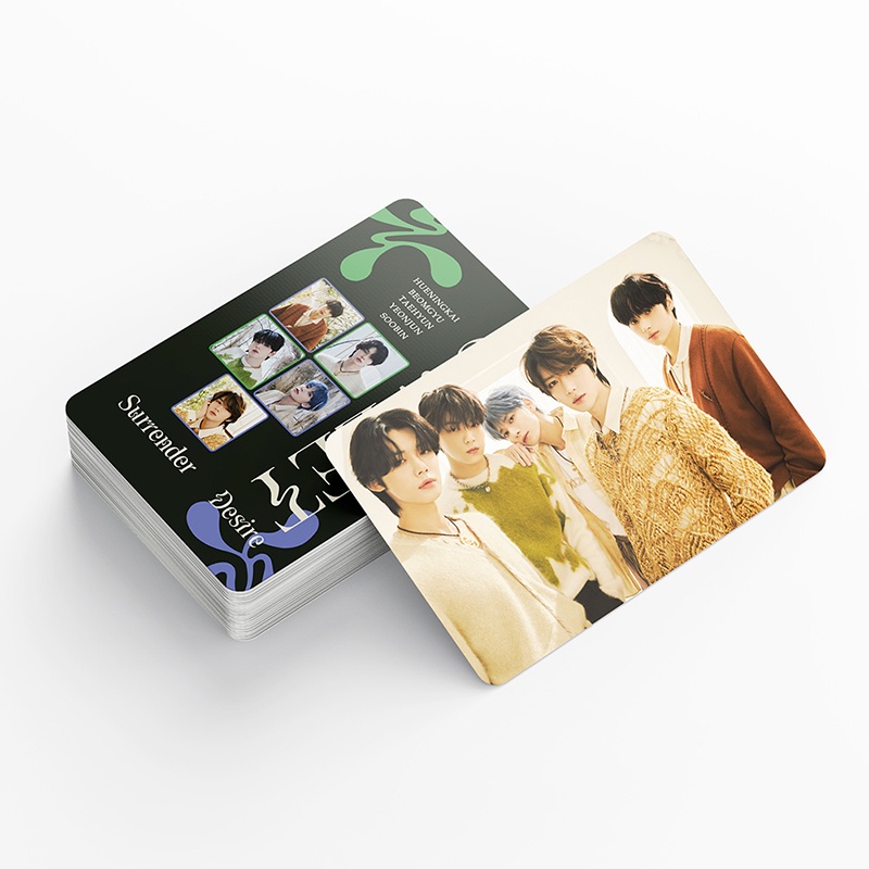 TXT Card Set 55 Tấm Thẻ Ảnh SWEET Kpop Lomo Card Hình Nhóm Nhạc