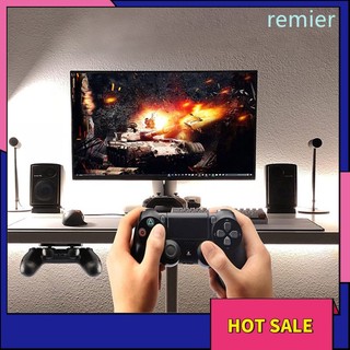 Re portable game controller treo storage rack handle gamepad bracket console holder stand tương thích cho ps5 / ps4