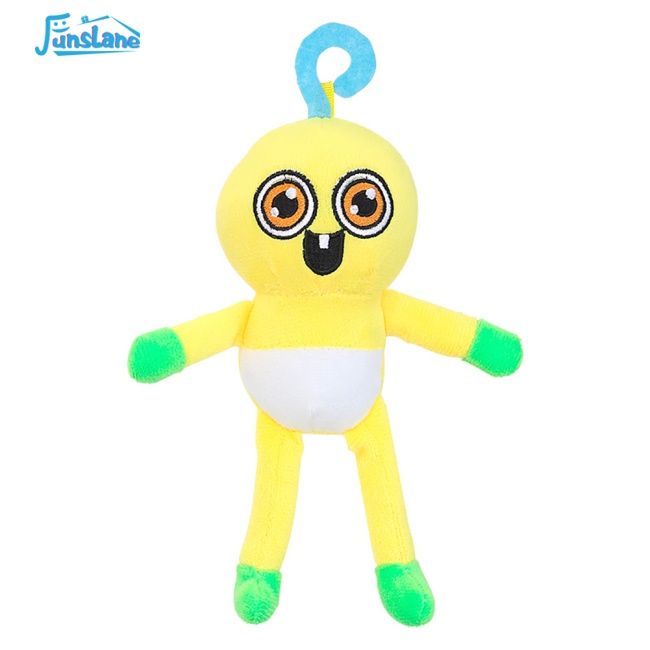 Funslane poppy playtime huggy wuggy plush doll toy soft stuffed poppy rabbit plush toy for game fans kids