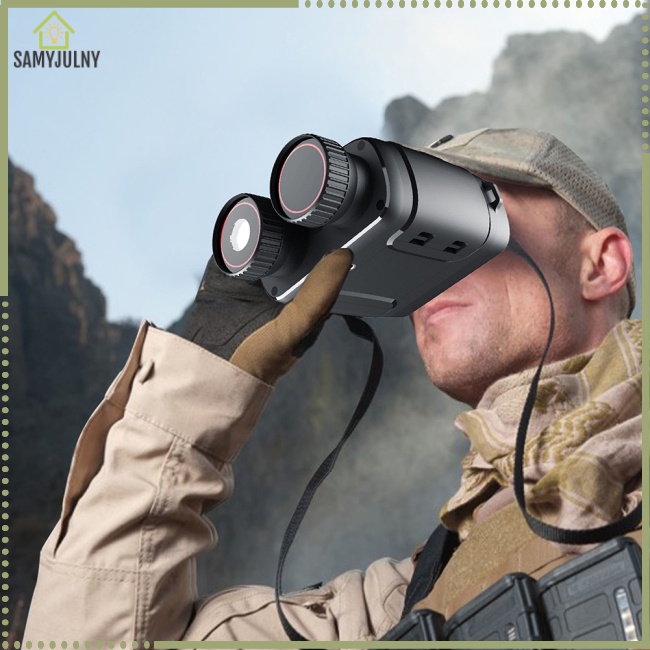 Sam night vision goggles ống nhòm hồng ngoại màn hình lcd 2,4 inch với zoom kỹ thuật số 5x kính nhìn đêm 1080p