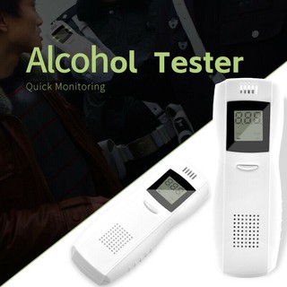 At198 alcohol tester màn hình lcd non-contact breathalyzer phát hiện nhanh độ chính xác cao mini portable alcohol concentration checker