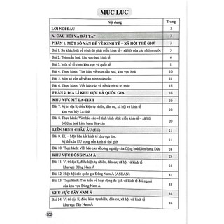 Sách - Bài Tập Địa Lí 11 (Cánh Diều) (Chuẩn)