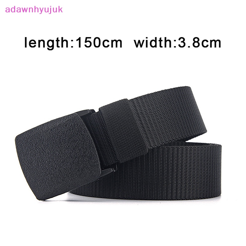 Adawnhyujuk 150cm nam quân đội khóa tự động thắt lưng nylon ngoài trời hung al tactical canvas thắt lưng chất lượng cao dropship vn