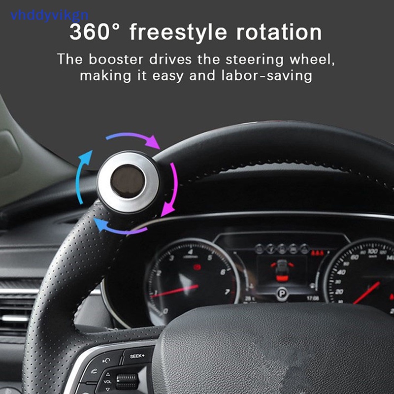 Vhdd xe quay vô lăng booster spinner núm xoay 360 độ vòng bi kim loại tay cầm điện bóng định hình người trợ giúp điều khiển tay vn
