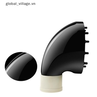 [global_village] Universal hair diffuser profession blow dryer head diffuser tóc xoăn gợn sóng [vn]