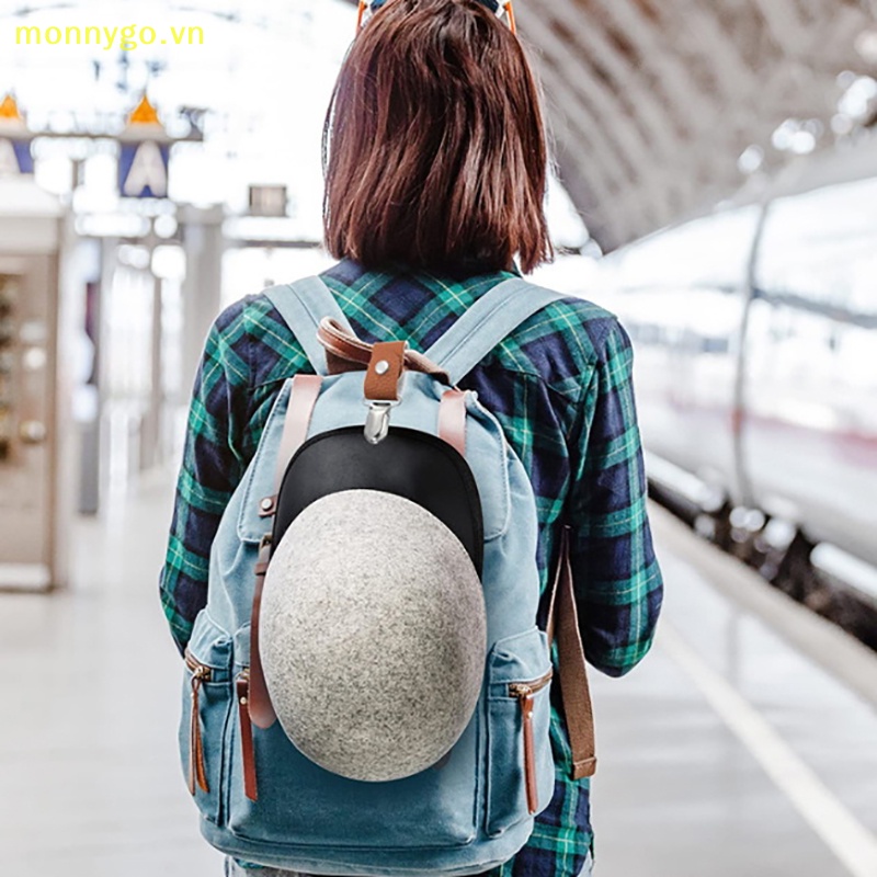 Monnygo mũ kẹp để đi du lịch treo trên túi túi xách ba lô hành lý cho trẻ em người lớn du lịch ngoài trời phụ kiện bãi biển vn