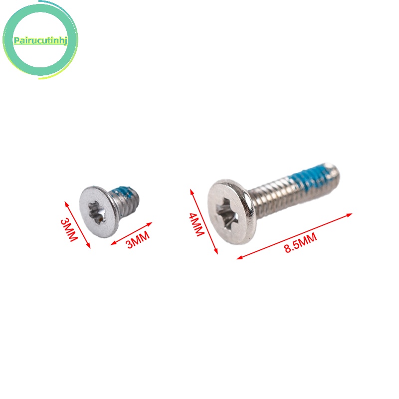 Cặp 15 Ốc Vít + 3 Nắp Đậy Chuyên Dụng Dành Cho dell xps 15 9550 9560 m5510 5520 vn