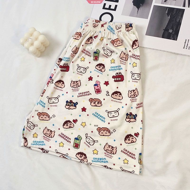 Quần short họa tiết cá mập dễ thương quần âu thời trang thoải mái quần short hoạt hình quần đi biển mùa hè