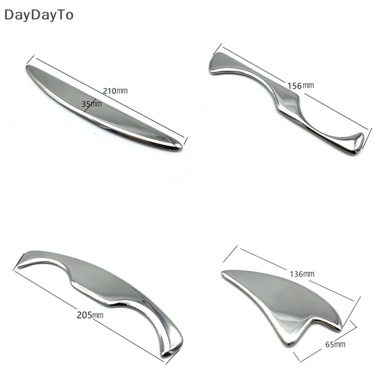 Daydayto thép không gỉ massage cơ sâu iastm công cụ phục hồi cơ fascia.