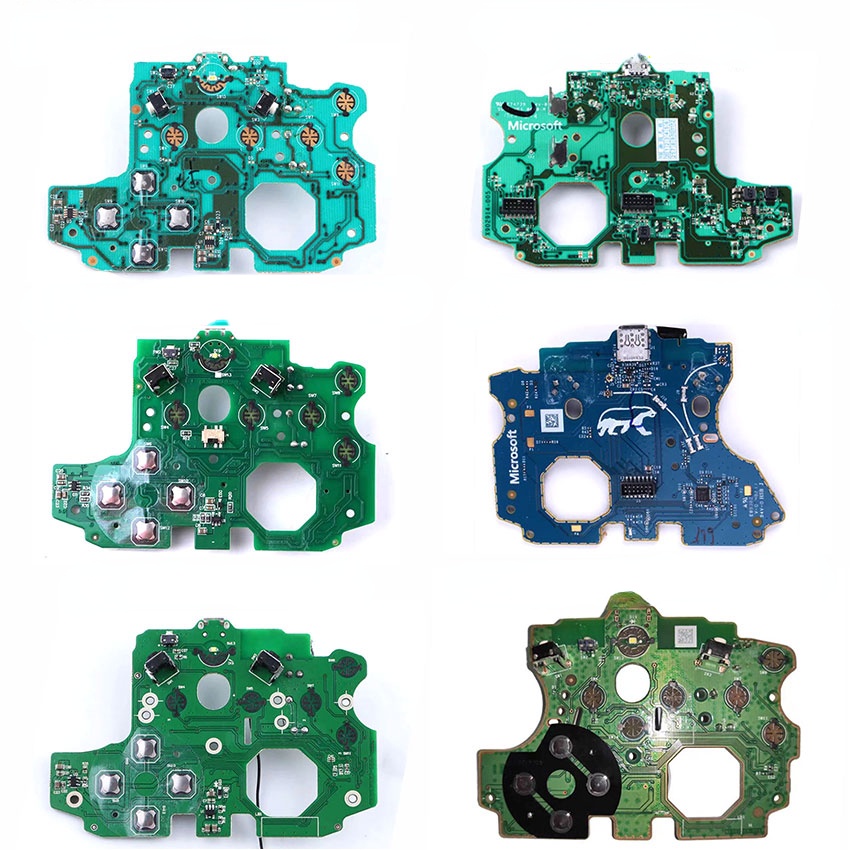 Đối với xbox one s elite 1 2 bảng mạch điều khiển bo mạch chủ lb rb bảng mạch pcb cho xbox series s x