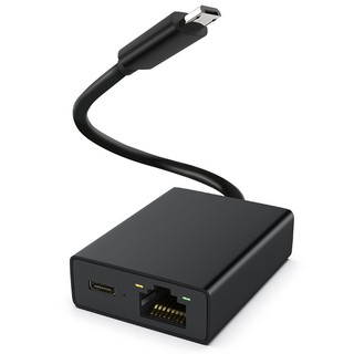 🔥Micro-usb Ethernet Adapter Card Mạng Ethernet Adapter Đen Ethernet Adapter Micro-USB Sang 100M Card Mạng Cho 4K Fire TV Stick Ethernet Switch Router
