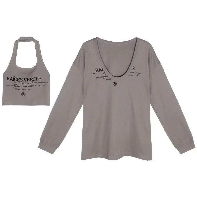 Rosella áo phông áo thun nữ croptop baby tee Thời trang hàn quốc A28J12W