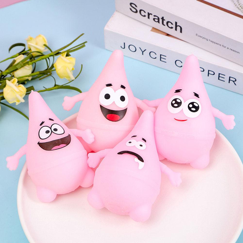 Đồ Chơi Xốp Squishy Giảm stress Hình Bọt Biển Dễ Thương Cho Bé j9s8