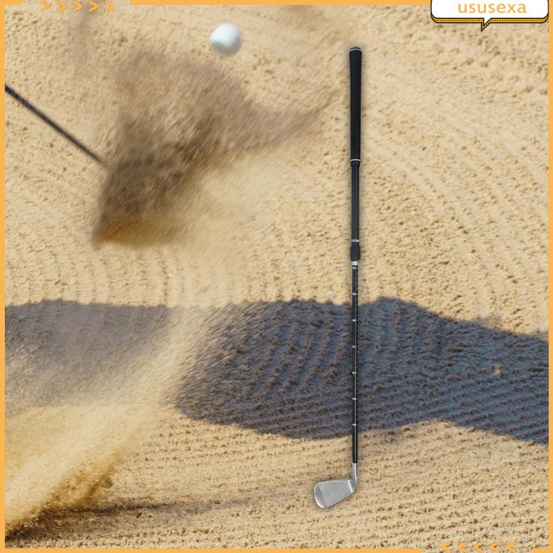 Golf chipper club tay cầm cao su cho tay phải hoặc trái golf wedge golf chipping club câu lạc bộ golf có thể điều chỉnh có thể thu vào di động câu lạc bộ golf cho phụ nữ nam giới