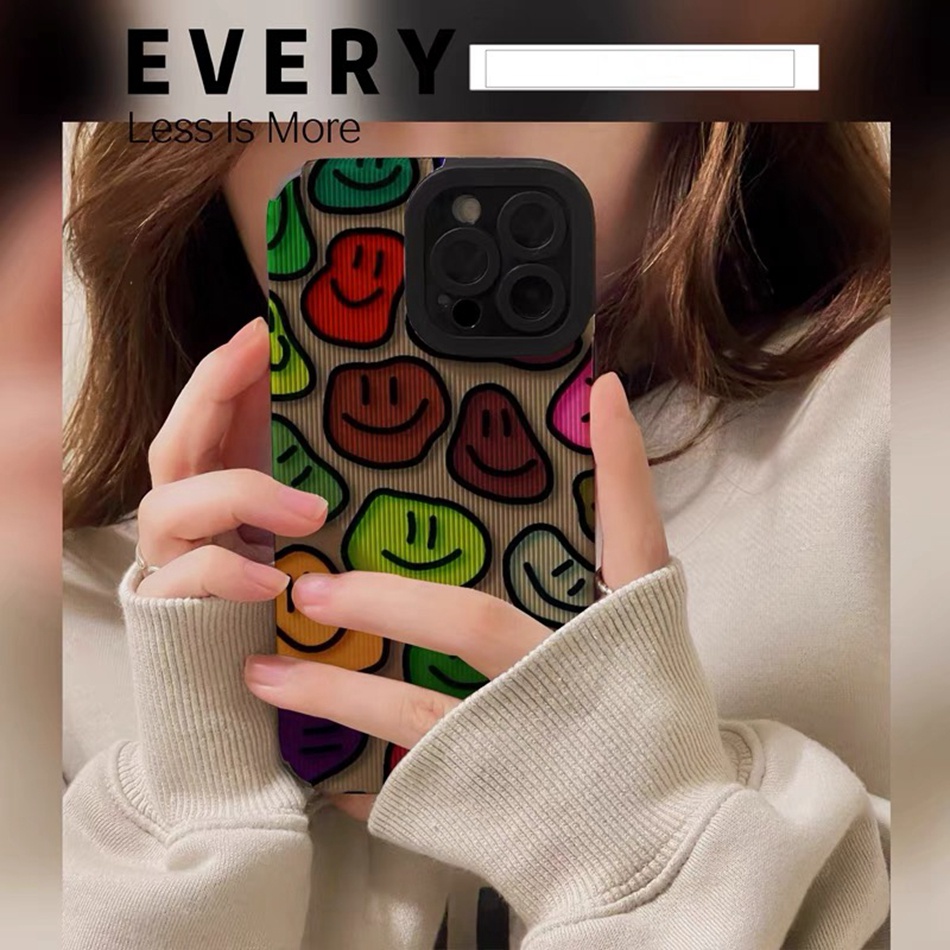 Rainbow luxury pu leather case cho iphone 11 12 13 14 pro max 11pro 12pro 13pro 7 8 plus x xr xs max se 2022 Ốp điện thoại silicon bảo vệ máy ảnh Ốp điện thoại mềm chống sốc