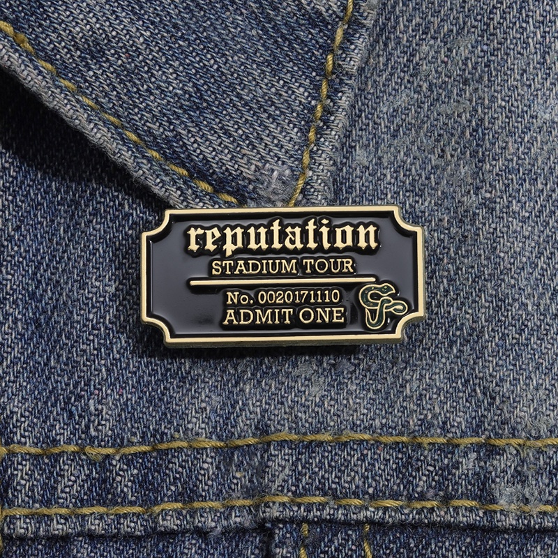 Uy tín taylor swift brooch world tour concert vé ghim huy hiệu sơn huy hiệu
