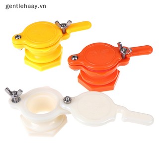 Gg van cổng mật ong bằng nhựa máy vắt mật ong cổng chảy làm vườn mật ong tap vn
