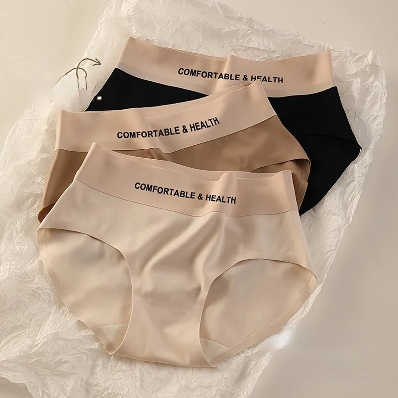 Quần Lót Lụa satin Siêu Mỏng Thoáng Khí Thoải Mái Quyến Rũ Cho Nữ