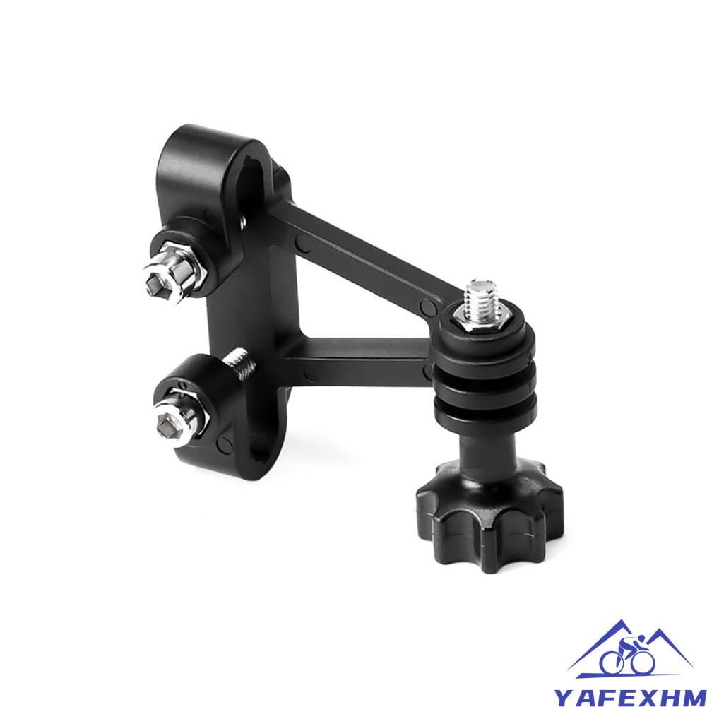 Giá đỡ máy ảnh 56x59mm yên xe đạp màu đen dễ dàng lắp đặt cho-gopro