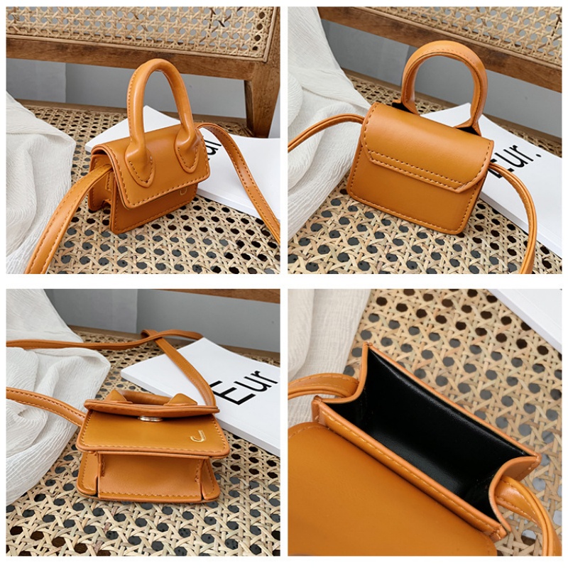 Túi xách trẻ em cho bé gái thiết kế túi sang trọng túi vuông dễ thương ví trẻ em và túi xách túi đeo chéo mini túi đựng tiền xu cho bé gái