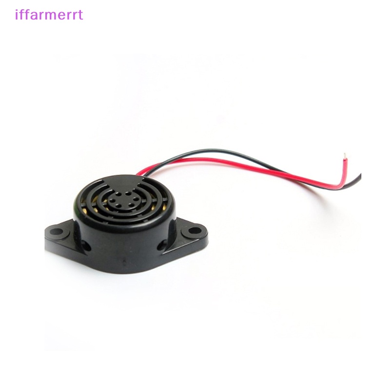 Iffarmerrt piezo buzzer điện tử tiếng bíp chuông báo động 3v - 24v buzzer electroic vn