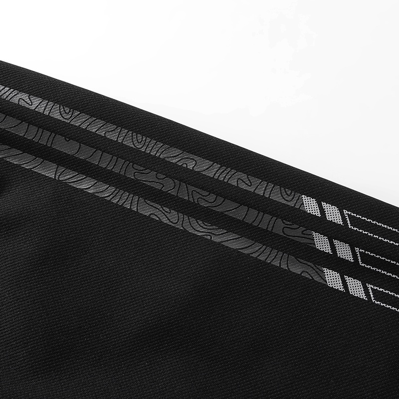 Thêu logo adidas 100% original 360g knit cotton couple jackets quần áo jacket cho nữ áo khoác trơn có zip bomber jacket áo khoác gió có mũ trùm đầu cho nam