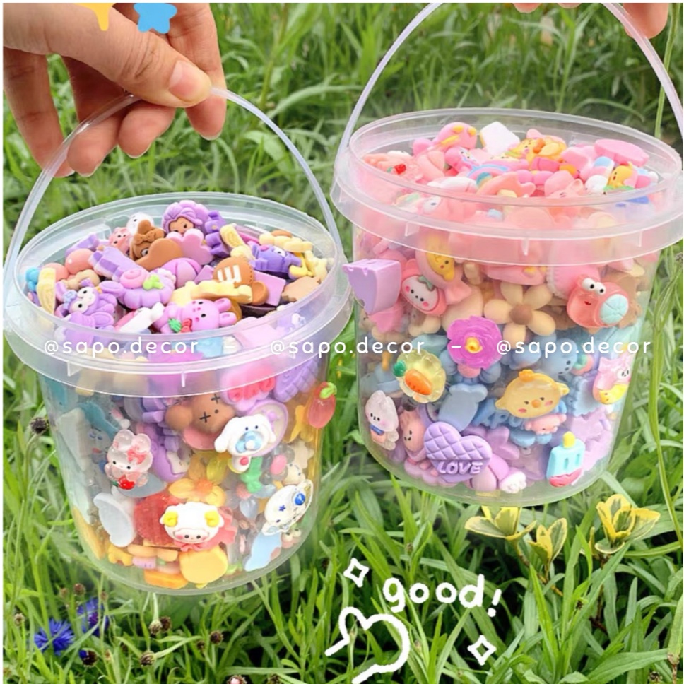 Sticker 3D trang trí bình nước, ốp điện thoại  hộp bút siêu dễ thương - Sapo Decor 4