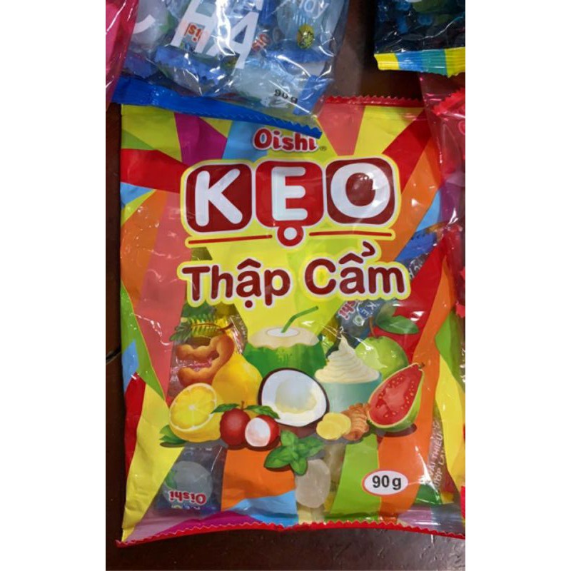 Kẹo Oishi Nhiều Vị Gói 90g