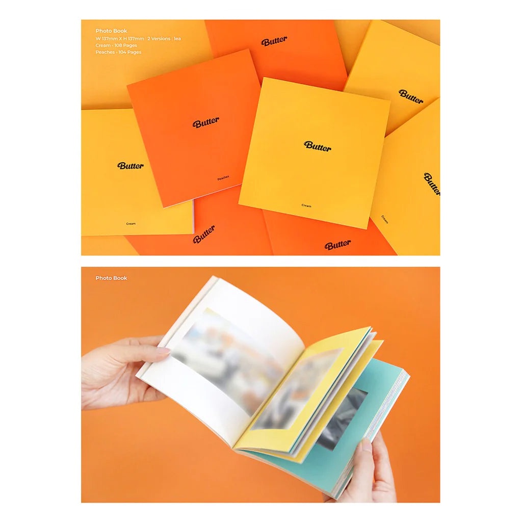 BTS - BUTTER Album 방탄소년단