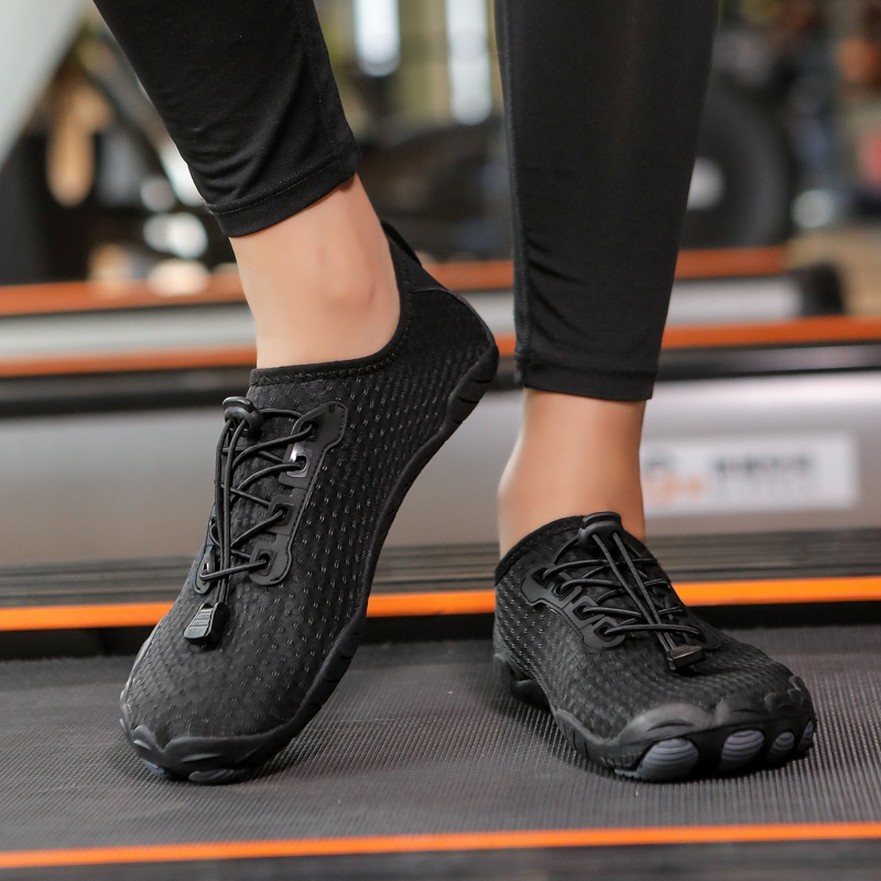 Aqua aerobics shoes quick-dry upstream shoes non-slip fishing shoes soft yoga sports shoes nam women gym running shoes giày lội nước cha mẹ-con