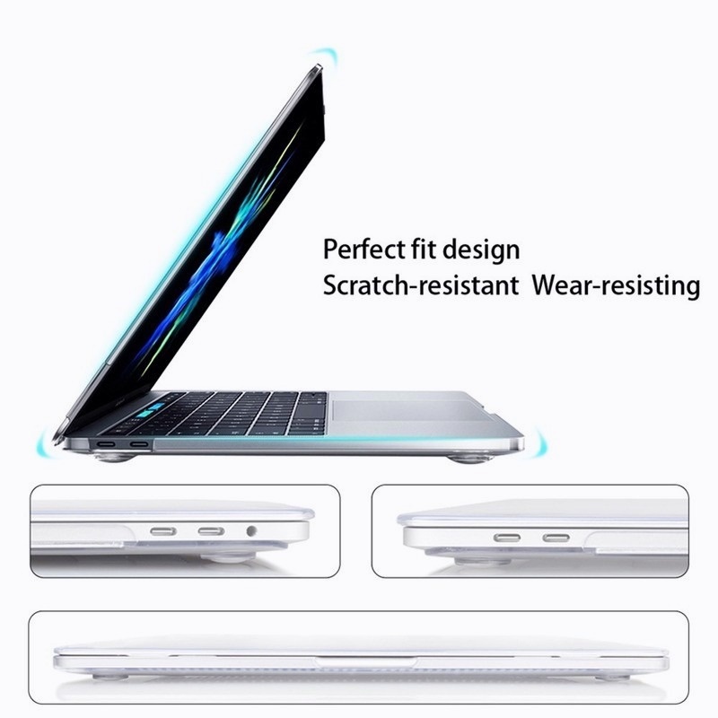 Bộ Ốp Bảo Vệ Máy Tính Bảng laptop macbook air 15 pro 13 inch 14 inch 15 16 inch 2023 2022 m2 2021 m1 2020