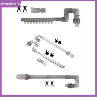 Cod hw-603b bể cá bể cá bộ lọc nước dòng chảy đầu ra ống ống bên ngoài bộ phận ống bên ngoài phụ kiện đầu vào đầu ra