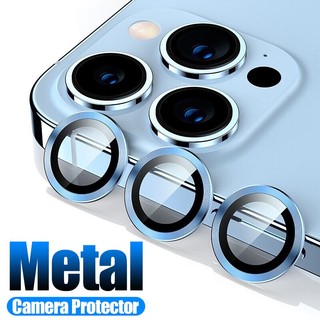 Miếng Dán Cường Lực Bảo Vệ camera Cho iphone 11 12 13 14 pro max / 14 15 plus Ốp