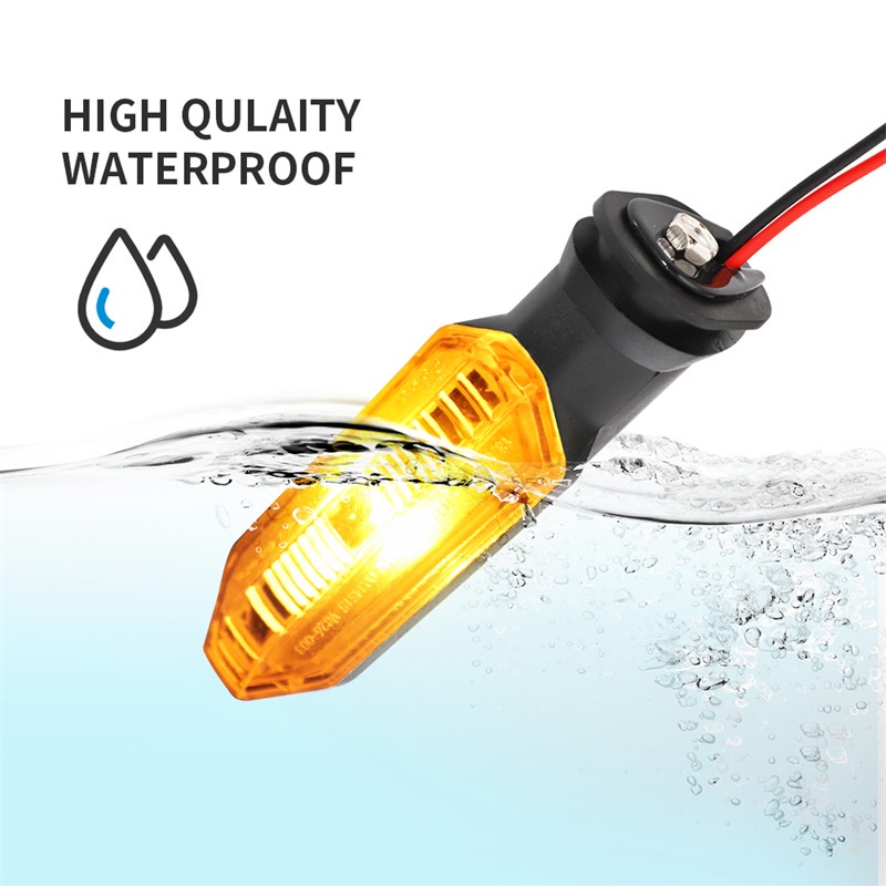 Blalion Bộ 2 Đèn Xi Nhan led Chất Lượng Cao Cho Xe Mô Tô