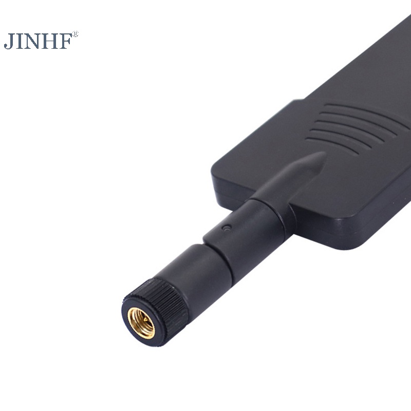 Jinhf 5g 4g bộ định tuyến wifi antenna 40dbi gấp tín hiệu tăng cường phạm vi rộng 600 ~ 6000mhz nóng