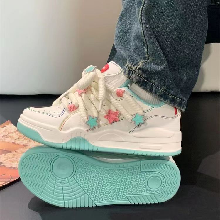 C＆S  Giày thể thao giày nữ giày bánh mì nữ đế cao 2023 Siêu Mềm Xinh Xắn FYD23904UF 36Z230906