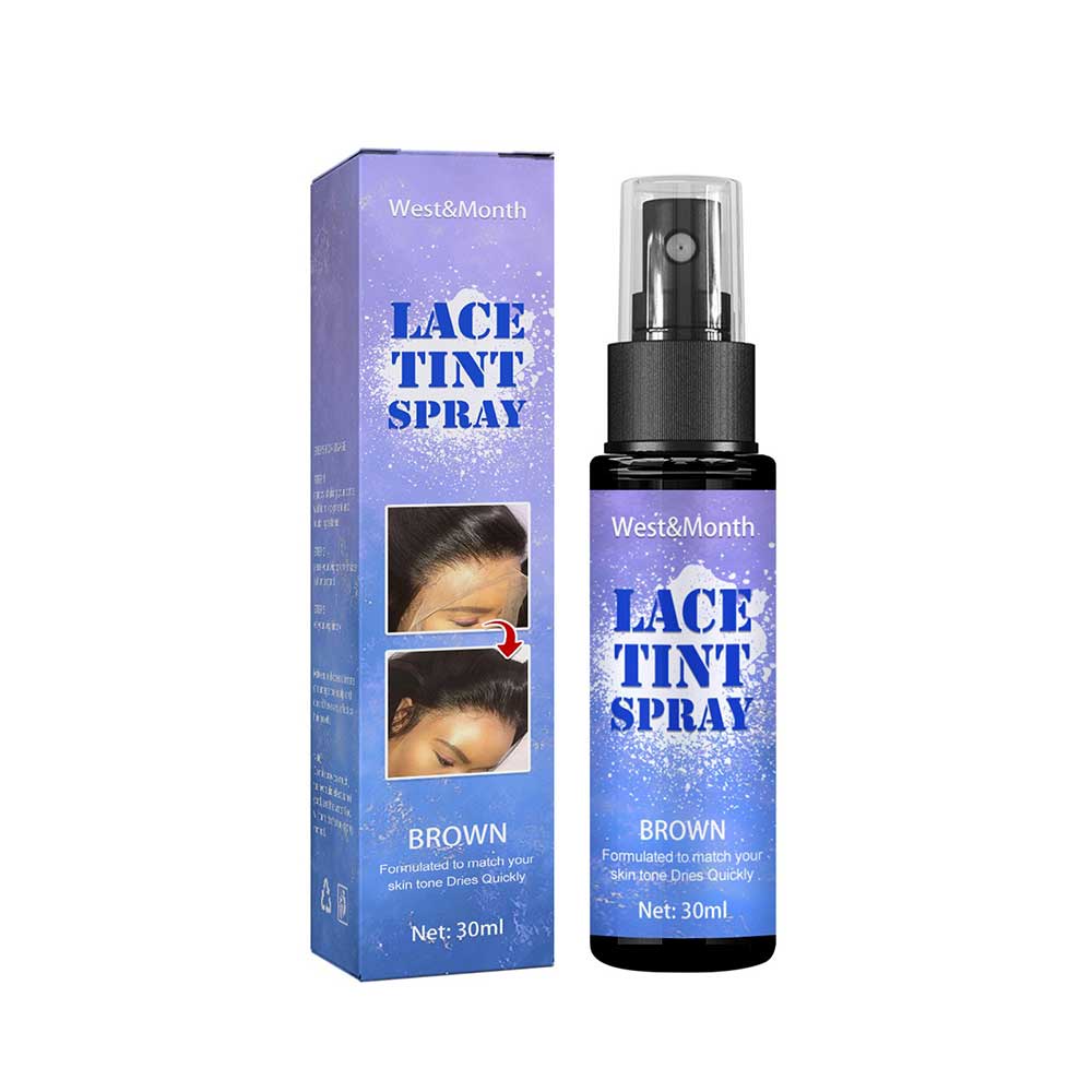 Spray Matching Skin Tones No Residue Lace Melting Spray for Wigs