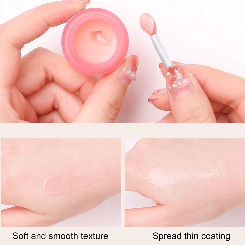 Mặt Nạ Lột vog Hydrat Hóa Tinh Chất Trái Cây Tự Nhiên Chăm Sóc Sâu Cho Môi
