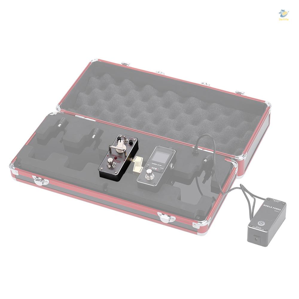 3elife aroma ahar-3 harmonizer harmonist / pitch shifter electric guitar effect pedal mini single effect với true bypass